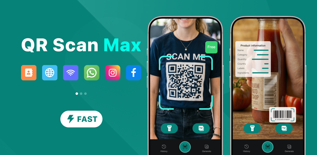 QR Scan Max banner